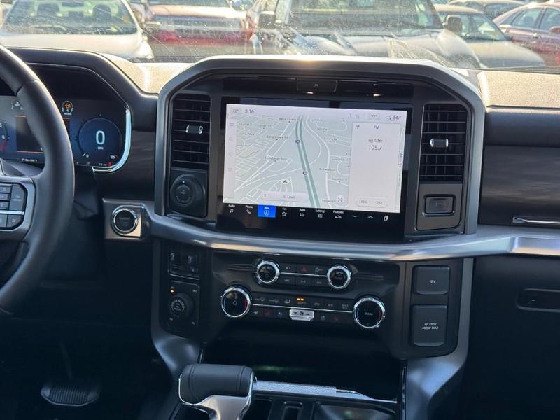 new 2025 Ford F-150 car, priced at $61,417