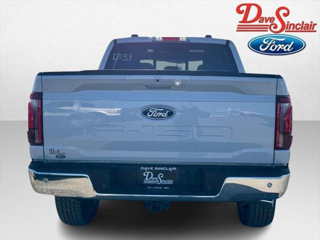 new 2025 Ford F-150 car, priced at $63,978
