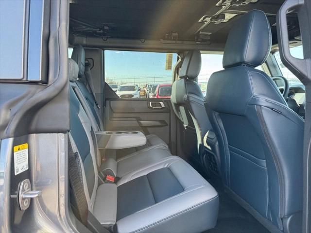 new 2024 Ford Bronco car, priced at $49,559