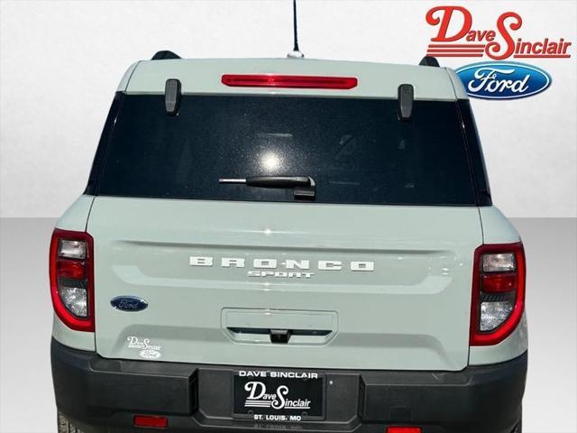 new 2024 Ford Bronco Sport car, priced at $28,400