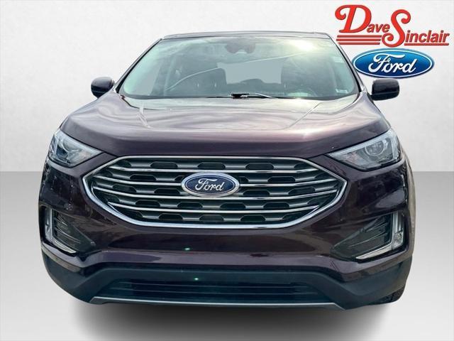 used 2022 Ford Edge car, priced at $27,777