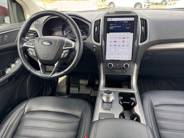 used 2022 Ford Edge car, priced at $27,777