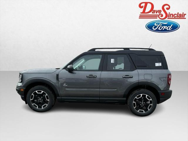 new 2024 Ford Bronco Sport car, priced at $35,113