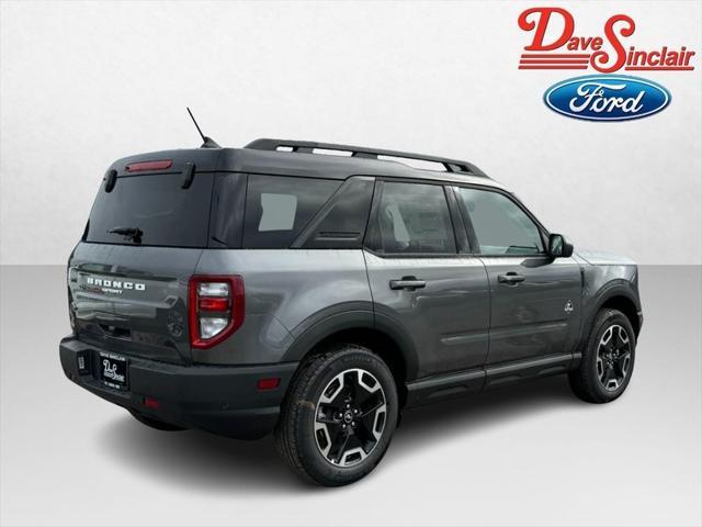 new 2024 Ford Bronco Sport car, priced at $35,113