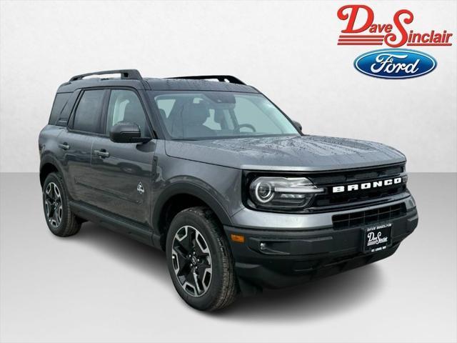 new 2024 Ford Bronco Sport car, priced at $35,113