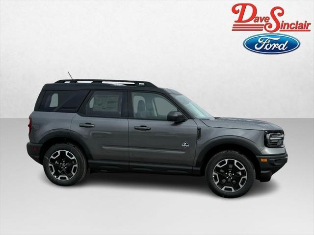 new 2024 Ford Bronco Sport car, priced at $35,113