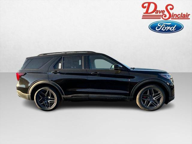 new 2025 Ford Explorer car, priced at $55,577