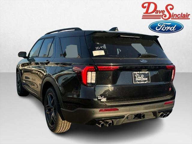 new 2025 Ford Explorer car, priced at $55,577