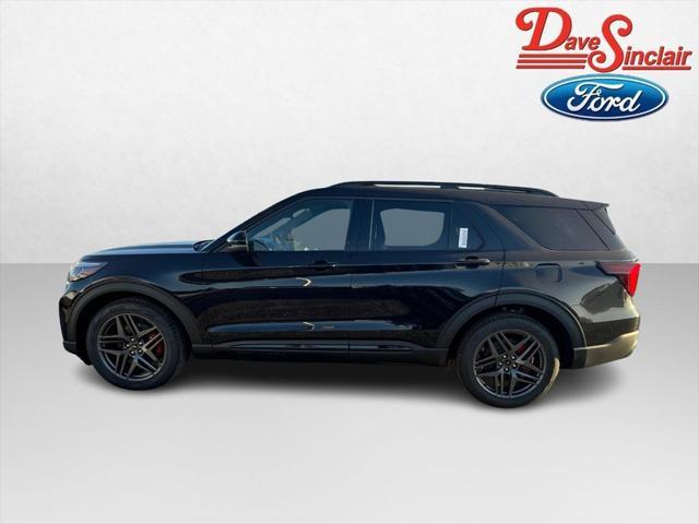 new 2025 Ford Explorer car, priced at $55,577