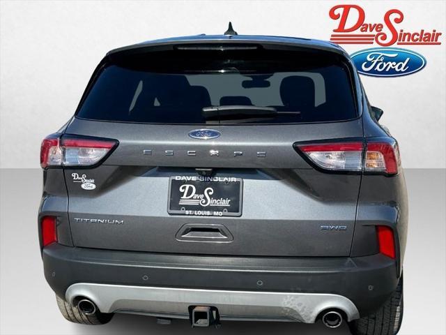 used 2021 Ford Escape car, priced at $24,777