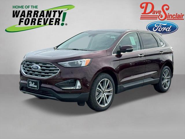 new 2024 Ford Edge car, priced at $45,181