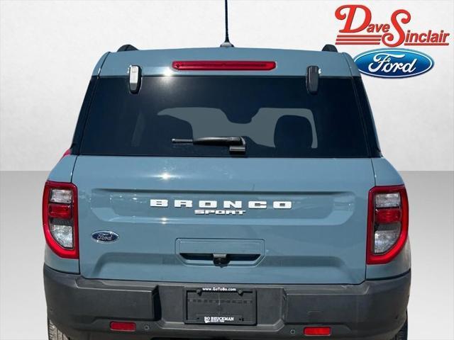 used 2022 Ford Bronco Sport car, priced at $23,333