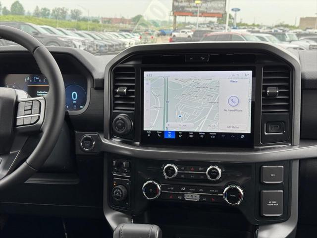 new 2025 Ford F-150 car, priced at $61,750