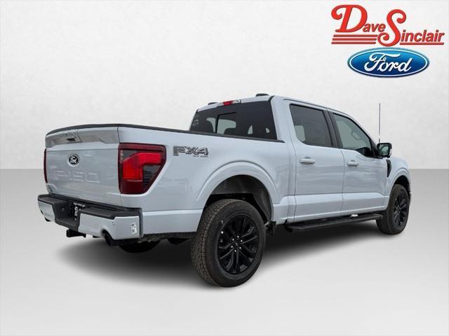 new 2025 Ford F-150 car, priced at $61,750