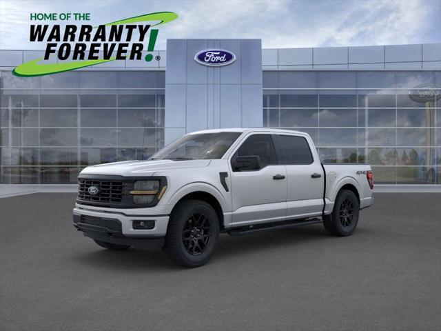 new 2024 Ford F-150 car, priced at $47,316