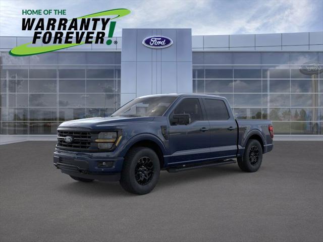 new 2025 Ford F-150 car, priced at $57,271