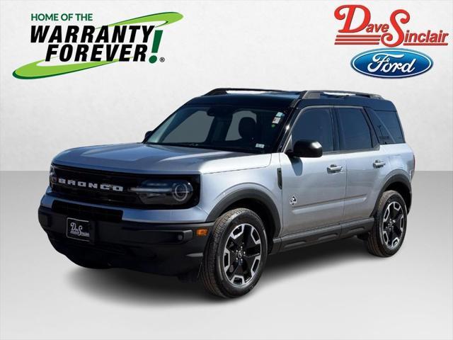 used 2021 Ford Bronco Sport car, priced at $24,444