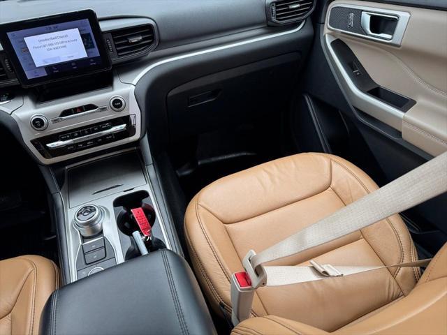 used 2021 Ford Explorer car, priced at $29,999