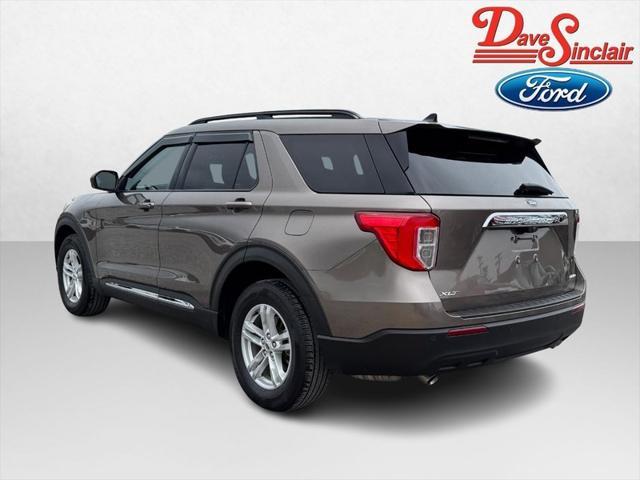 used 2021 Ford Explorer car, priced at $29,999