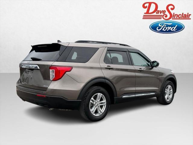 used 2021 Ford Explorer car, priced at $29,999