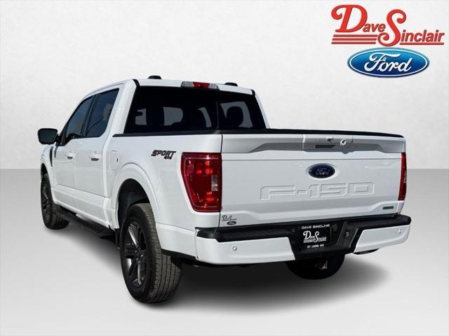 used 2023 Ford F-150 car, priced at $44,995