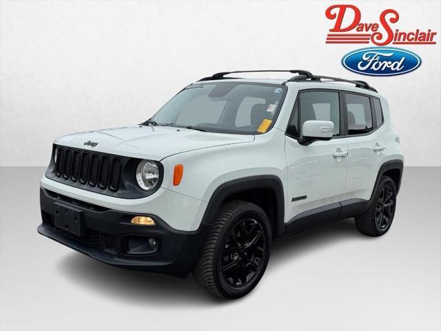 used 2017 Jeep Renegade car, priced at $12,155