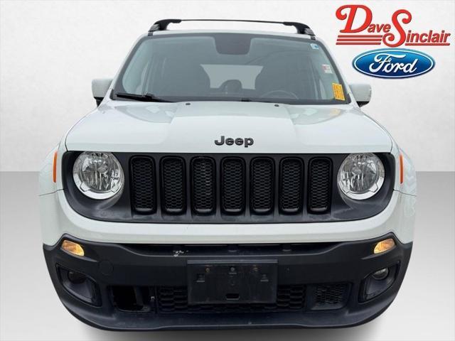 used 2017 Jeep Renegade car, priced at $12,155