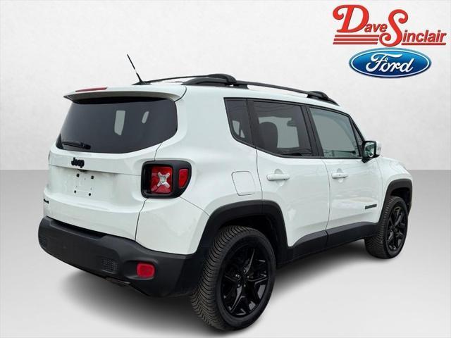 used 2017 Jeep Renegade car, priced at $12,155