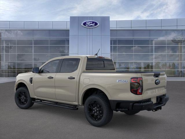 new 2025 Ford Ranger car, priced at $41,487