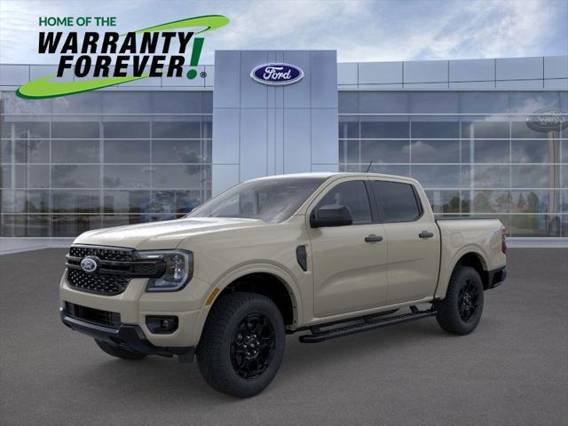 new 2025 Ford Ranger car, priced at $41,487