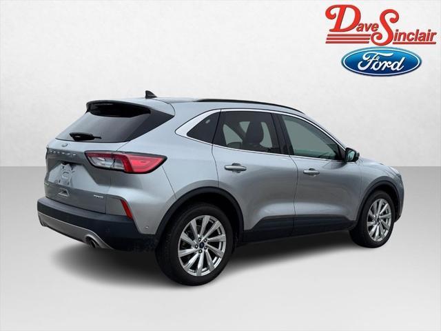 used 2022 Ford Escape car, priced at $31,888