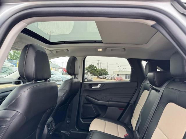 used 2022 Ford Escape car, priced at $31,888