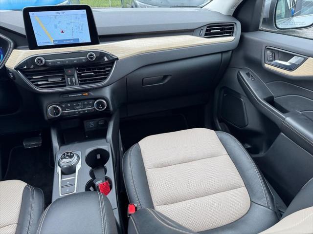 used 2022 Ford Escape car, priced at $31,888