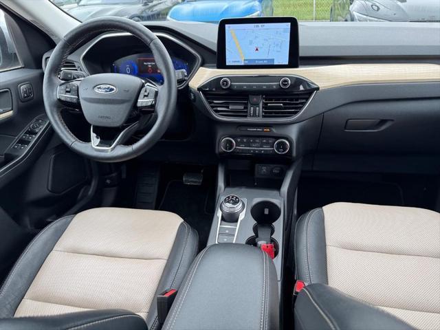 used 2022 Ford Escape car, priced at $31,888