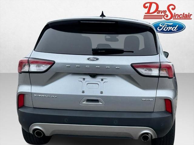 used 2022 Ford Escape car, priced at $31,888