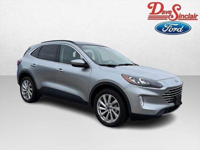 used 2022 Ford Escape car, priced at $31,888