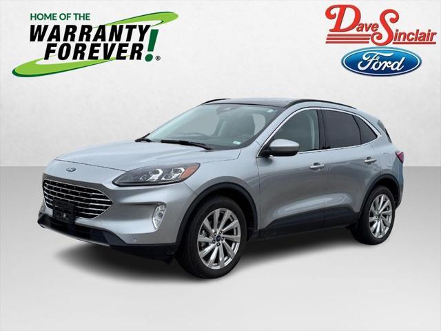used 2022 Ford Escape car, priced at $31,888