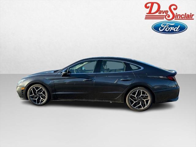 used 2021 Hyundai Sonata car, priced at $18,997