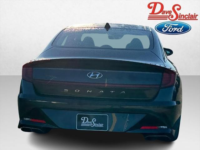 used 2021 Hyundai Sonata car, priced at $18,997