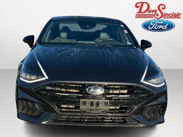 used 2021 Hyundai Sonata car, priced at $18,997