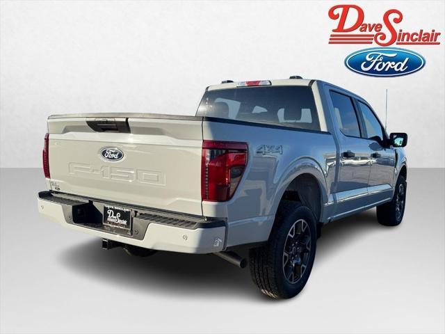 new 2024 Ford F-150 car, priced at $44,625