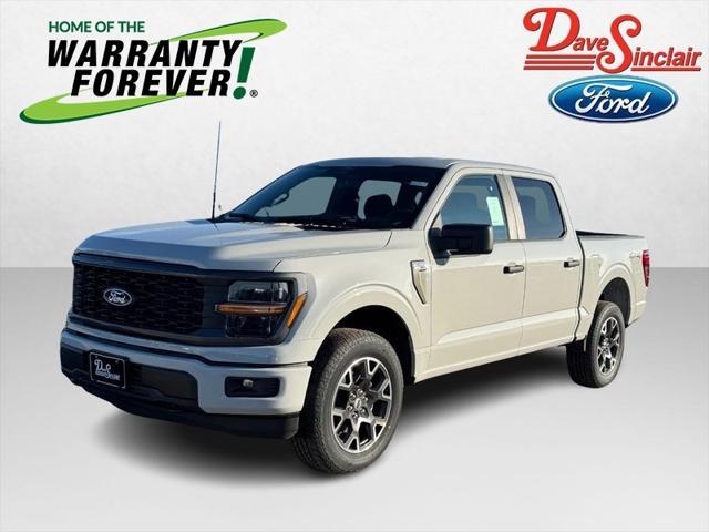 new 2024 Ford F-150 car, priced at $44,625