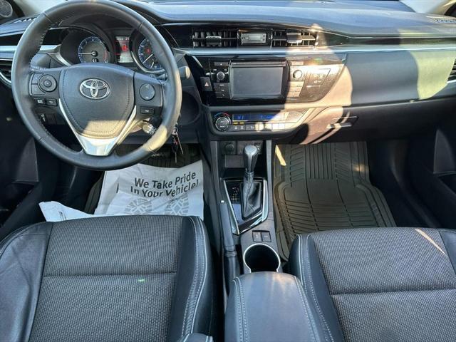 used 2015 Toyota Corolla car, priced at $14,995