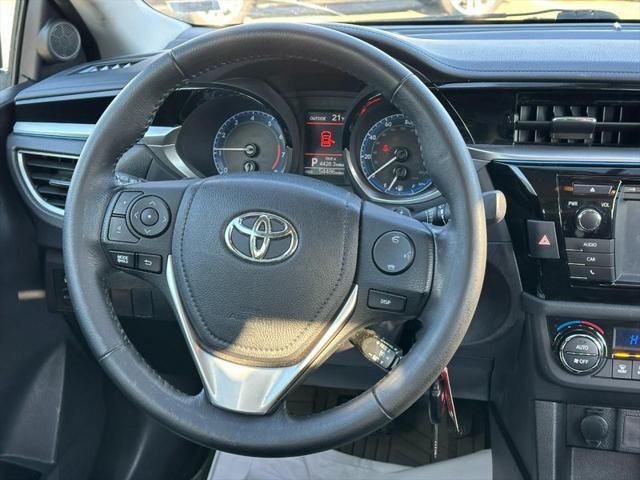 used 2015 Toyota Corolla car, priced at $14,995