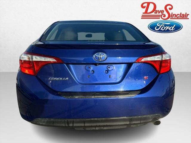 used 2015 Toyota Corolla car, priced at $14,995