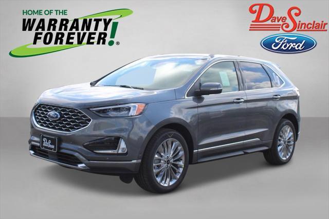 new 2024 Ford Edge car, priced at $43,670
