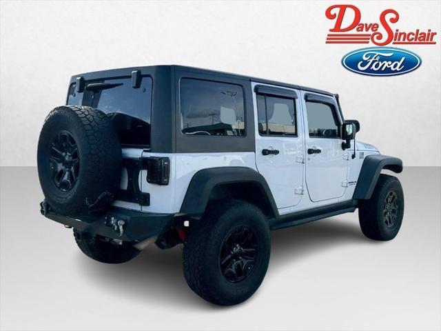 used 2015 Jeep Wrangler Unlimited car, priced at $19,995