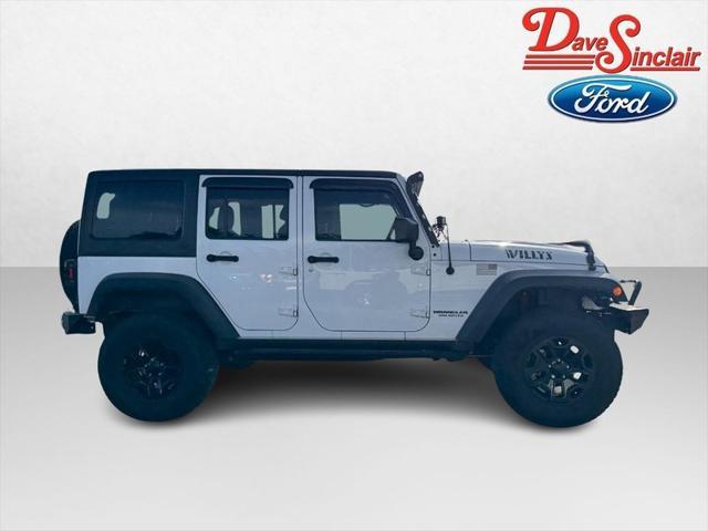 used 2015 Jeep Wrangler Unlimited car, priced at $19,995