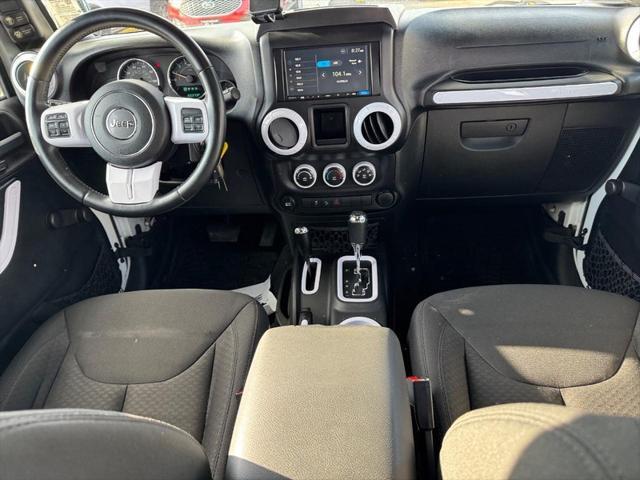 used 2015 Jeep Wrangler Unlimited car, priced at $19,995