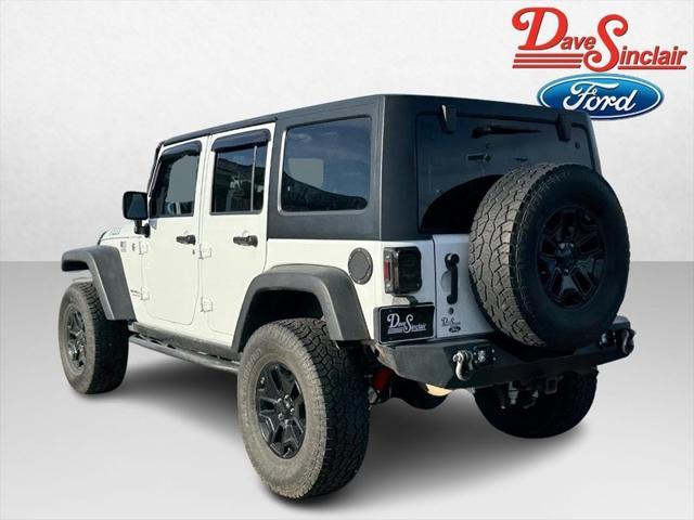 used 2015 Jeep Wrangler Unlimited car, priced at $19,995